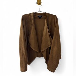 °❀ TORRID Tan Draped Blazer °❀